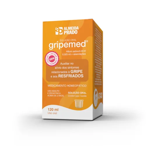 GRIPEMED - solução oral 120mL