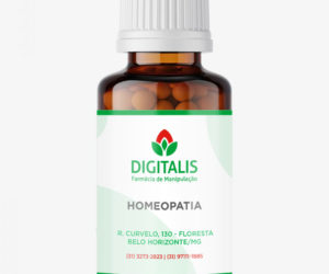 SINUSITE - Complexo Homeopático 15 gr.