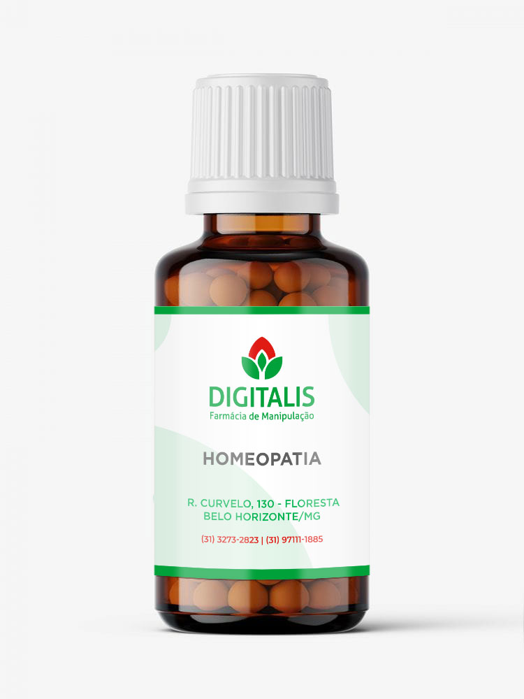 SINUSITE	- Complexo Homeopático 15 gr.