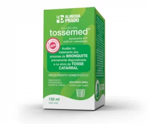 TOSSEMED - solução oral 120mL