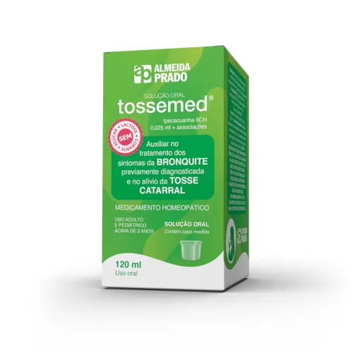 TOSSEMED - solução oral 120mL