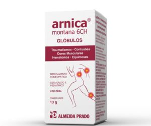 Arnica montana 6 CH glóbulos