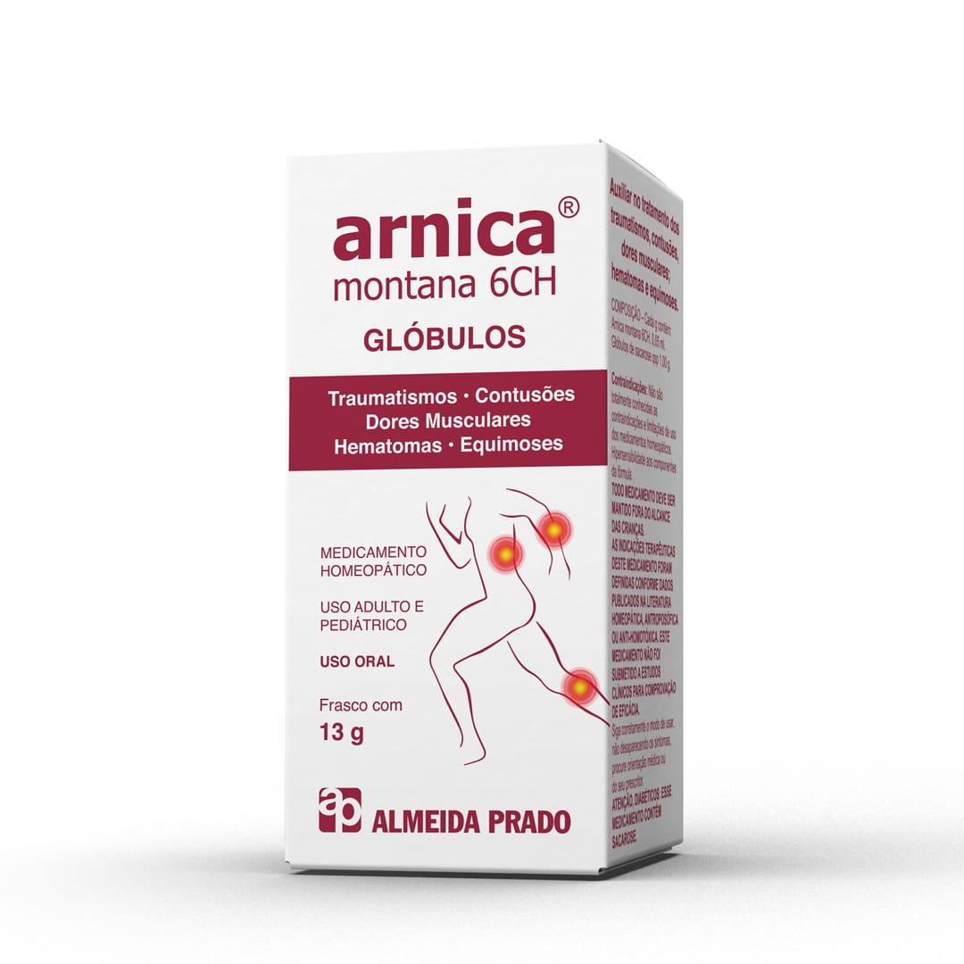 Arnica montana 6 CH glóbulos