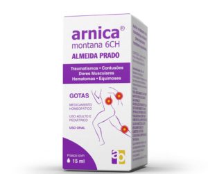 Arnica montana 6 CH gotas