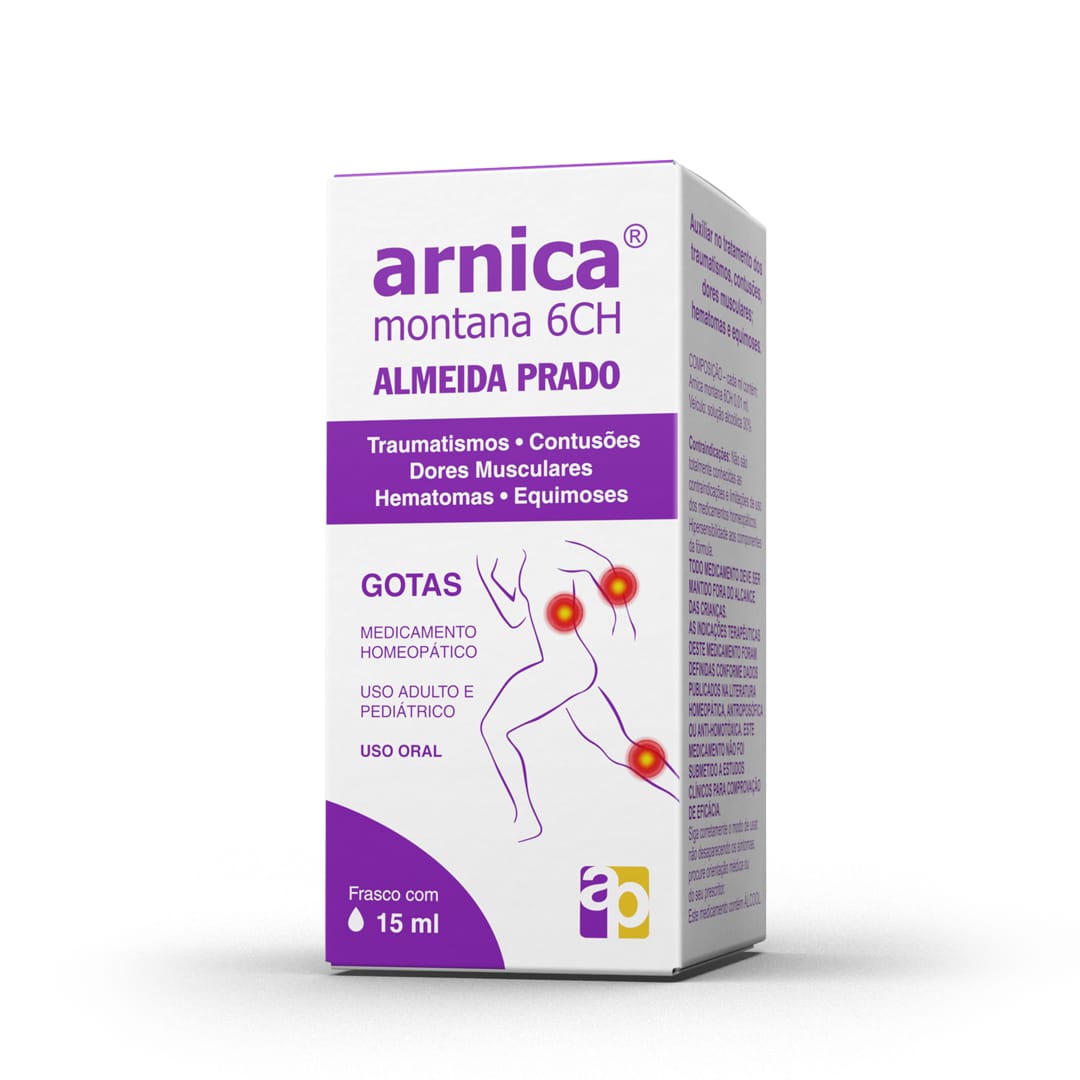 Arnica montana 6 CH gotas