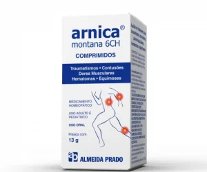 Arnica montana 6 CH comprimido