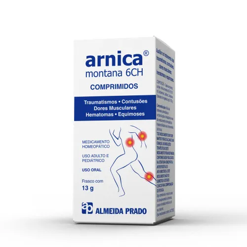 Arnica montana 6 CH comprimido