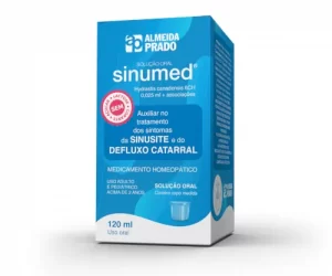 SINUMED - solução oral 120mL